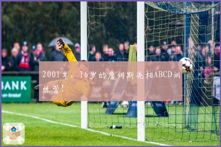 2001年，16岁的詹姆斯亮相ABCD训练营！