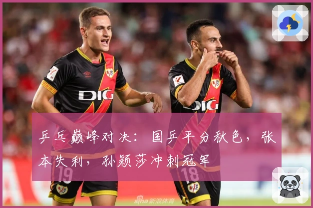 乒乓巅峰对决：国乒平分秋色，张本失利，孙颖莎冲刺冠军